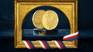 Książę Wacław – złota moneta, która niesie historię czeskiej państwowości