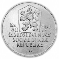 Strieborná minca 50 Kčs Juraj Jánošík | 1988 | Proof