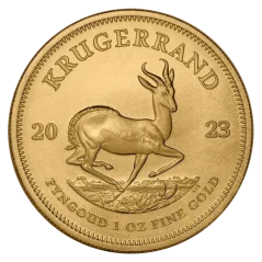 Gold coin Krugerrand 1 Oz