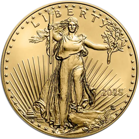 Gold coin American Eagle 1 Oz | 2025