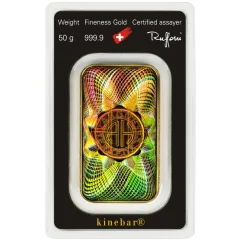 50g Gold Bar | Argor-Heraeus | Kinebar