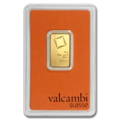 10g Gold Bar | Valcambi