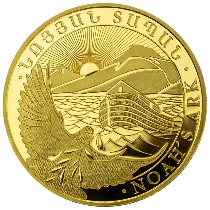Gold coin Noah's Ark 1 g | 2025