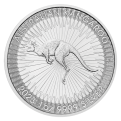 Stříbrná investiční mince Kangaroo 1 Oz
