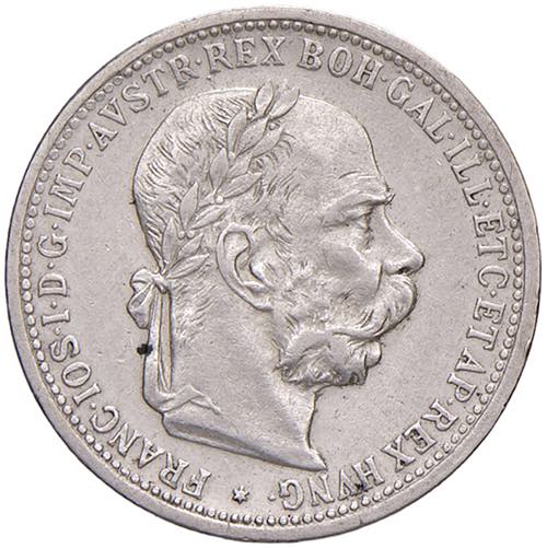 Srebrna Moneta 1 korona Franciszek Józef I. | Austriacki | 1915