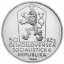Silver coin 50 CSK Levoča | 1986 | Proof