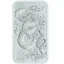 31,1g silver bar Year of the Snake | Lunar | Perth mint