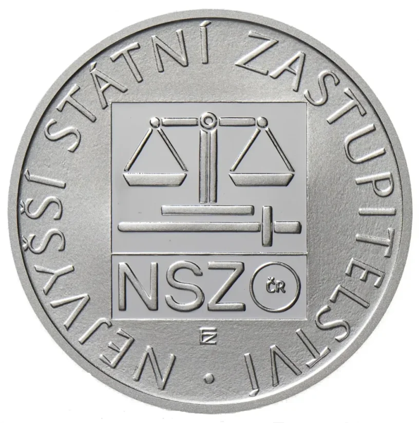 Silver coin 100 CZK Supreme Prosecutor's Office | 2024 | Proof