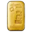100g Gold Bar | Valcambi | Casted