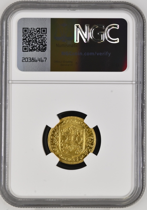 Gold coin St. Wenceslas 1 Ducat | 1931 | NGC | MS 64