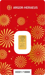 1g Argor-Heraeus | A Ló éve | 2026 | aranylap