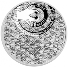 Stříbrná mince 200 Kč Založení Střední uměleckoprůmyslové školy sklářské v Železném Brodu | 2020 | Proof