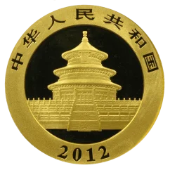Gold coin Panda 1 Oz
