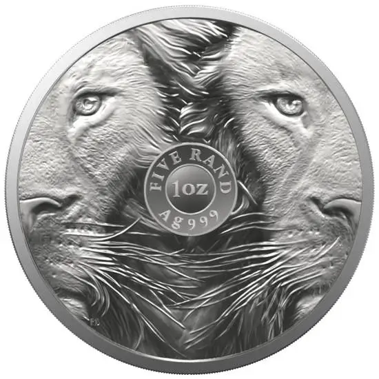 Silver coin Lion 1 Oz | Big Five II | 2022