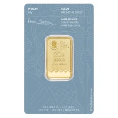 20g investiční zlatý slitek | The Royal Mint | Britannia