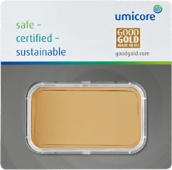 100g Umicore | aranytömb