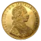Zlatá investiční mince 4 Dukát Františka Josefa I. | 1915 | Novoražba