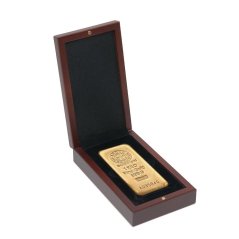 Doboz 1 db 500/1000 g tömegű aranyrúd számára