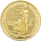 Złota moneta Britannia 1/4 oz | Karol III | 2026