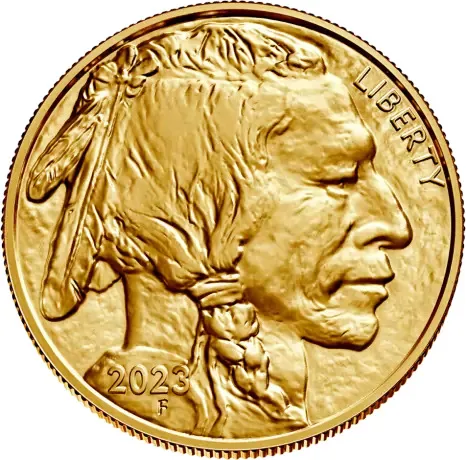 Zlatá investiční mince American Buffalo 1 Oz