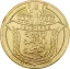 Zlatá medaile 2 dukát 10. výročí České republiky Jsem ražen z Českého kovu | 1928 | NGC | MS 63