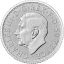 Silver coin Britannia 1/4 Oz | Charles III | 2024