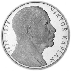 Strieborná minca 100 Kčs Viktor Kaplan | 1976 | Proof