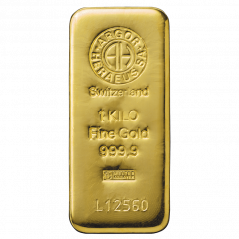 1000g investiční zlatý slitek | Argor-Heraeus