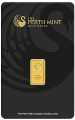 1g Gold Bar | Perth Mint