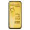 500g investičná zlatá tehlička | Valcambi | Liaty