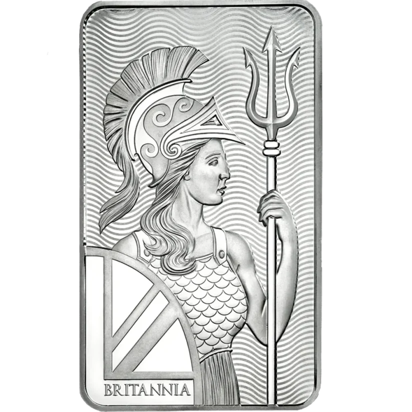 311 g befektetési ezüsttömb | Britannia | Royal Mint