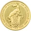 Gold coin White Greyhound 1/4 Oz | Queens Beasts | 2021