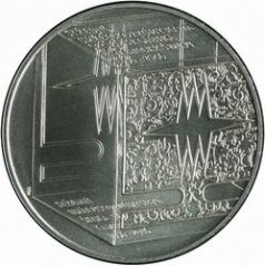 Strieborná minca 200 Kč Založení SUŠ sklářské v Kamenickém Šenově | 2006 | Proof