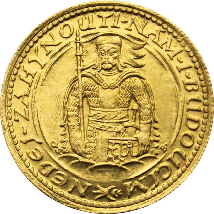 Gold coin St. Wenceslas 1 Ducat | 1932