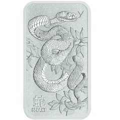 31,1g investiční stříbrný slitek Rok Hada | Lunar | Perth mint