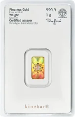 1g Heraeus | Kinebar | aranylap
