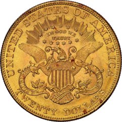 Gold coin 20 Dollar American Double Eagle | Liberty Head | 1902