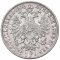 Srebrna Moneta 1 Gulden Franciszek Józef I. | Austriacki | 1861 A