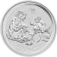 Srebrna moneta Rok Małpy 1 kg | Lunar II | 2016