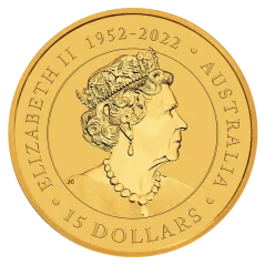 Zlatá investičná minca Kangaroo 1/10 Oz