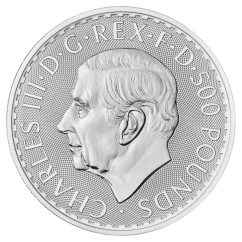 Silver coin Britannia 1 kg | Charles III | 2023