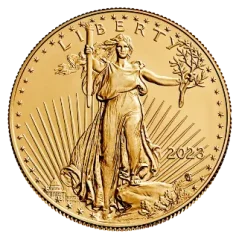 Zlatá investičná minca American Eagle 1 Oz