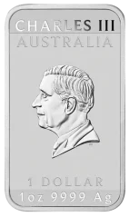 Strieborná investičná minca Dragon Rectangular 1 Oz | 2026