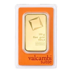 100g Gold Bar | Valcambi
