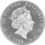 Stříbrná investiční mince Falcon 10 Oz | Queens Beasts | 2020
