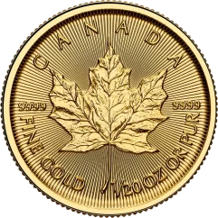 Zlatá investiční mince Maple Leaf 1/20 Oz | 2026