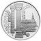Stříbrná mince 100 Kčs Břevnovský klášter | 1993 | Standard