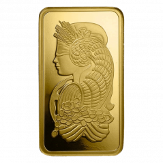 100g Gold Bar | Pamp Fortuna