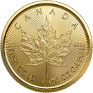 Gold coins - Country of origin - Canada