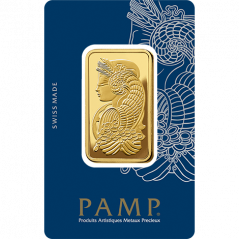 31,1g Gold Bar | Pamp Fortuna
